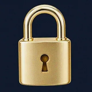 Metal padlock — Onluck