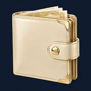 Leather wallet — Onluck