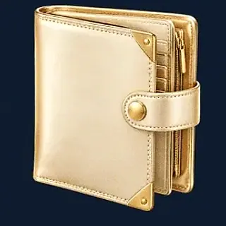 Leather bifold wallet — Onluck