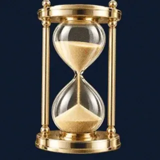 Ornate hourglass — Onluck