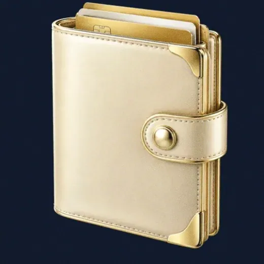 Leather wallet — Onluck