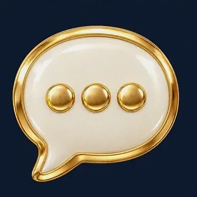 Chat bubble icon — Onluck