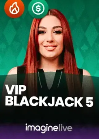 VIP Blackjack 5 live game cover