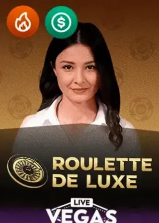 Roulette de Luxe live game cover