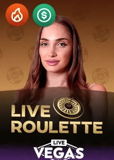 Live Roulette live game cover