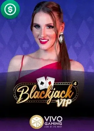 Blackjack VIP 4 live game cover