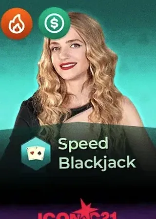 Speed Blackjack live game cover