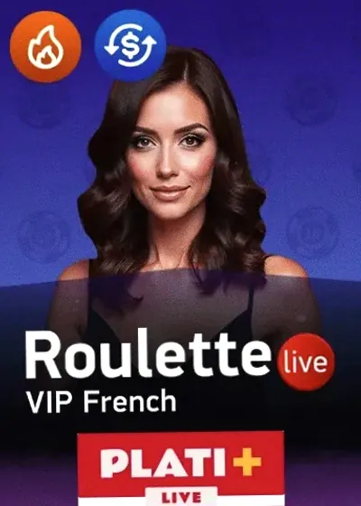 Roulette VIP French live game cover