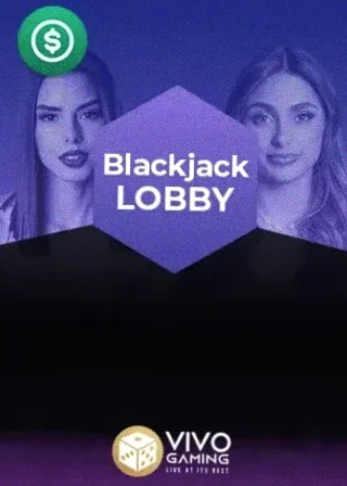 Blackjack Lobby live game cover