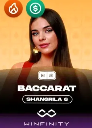 Baccarat Shangrila 6 live game cover
