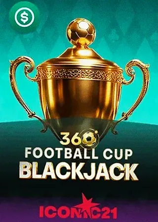 Football Cup Blackjack 360 live game cover