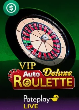 VIP Auto Roulette Deluxe live game cover