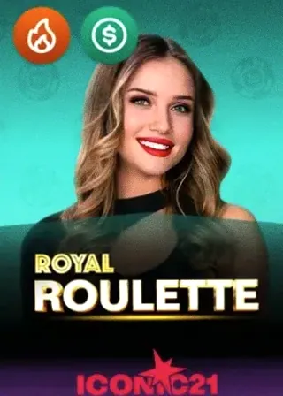 Royal Roulette live game cover
