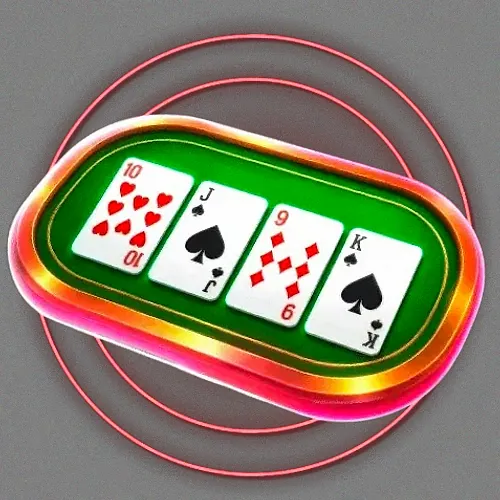 Stack of casino chips