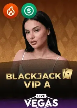 Blackjack VIP A live game cover