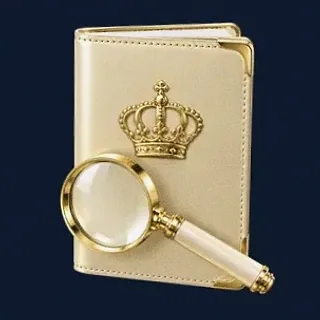 Passport magnifying glass — Onluck