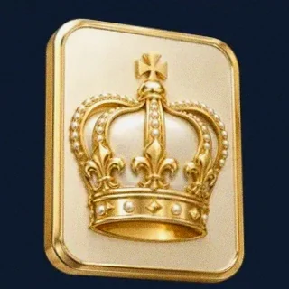 Royal crown plaque — Onluck
