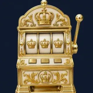 Ornate slot machine — Onluck