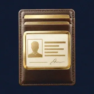 Casino membership card — Onluck