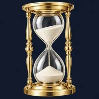Golden hourglass — Onluck