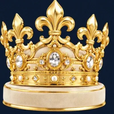 Jeweled royal crown — Onluck