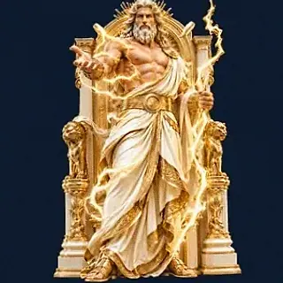 Thunder god zeus — Onluck