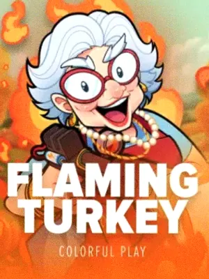 Flaming Turkey at Onluck