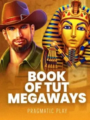 John Hunter and the Book of Tut Megaways at Onluck