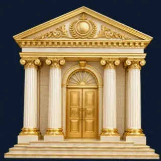 Classical bank building — Onluck