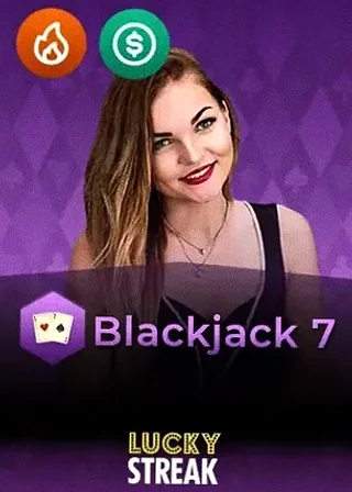 Blackjack 7 live game cover