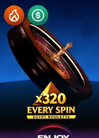 Egypt Roulette x320 live game cover