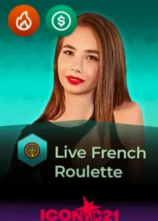 Live French Roulette live game cover