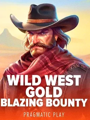 Wild West Gold Blazing Bounty at Onluck