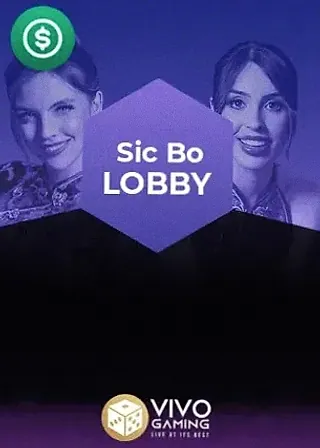 Sic Bo Lobby live game cover