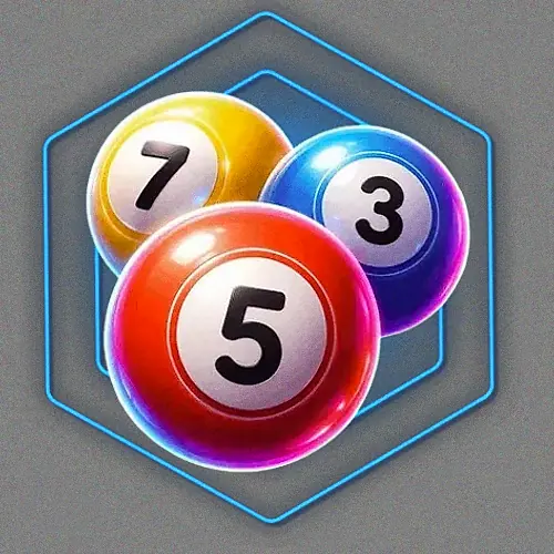 Numbered bingo balls