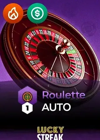 Roulette Auto 1 live game cover