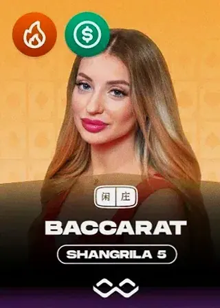 Baccarat Shangrila 5 live game cover