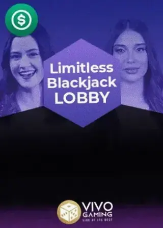 Limitless Blackjack Lobby live game cover