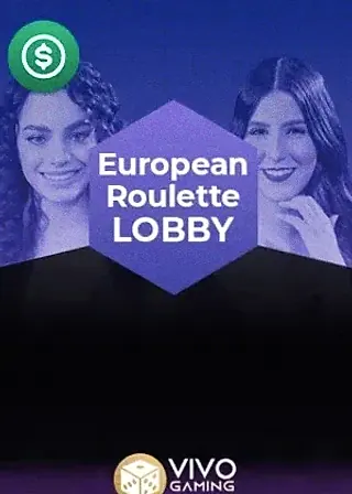 European Roulette Lobby live game cover